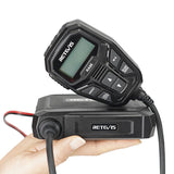 RA86 GMRS fully integrated control handheld microphone vehicle mounted 20W NOAA