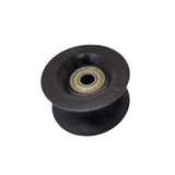 Rowing hine Bearing Wheel Accessory Heavy Duty Part Sturdy Pulley Rollers for Fiess Workout Gym Exercise Strength Training