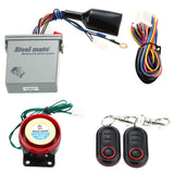 Steelmate 986E 1 Way Alarm System Remote Start Motorcycle Engine Immobilization with Mini Transmitter