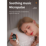 Holding Instrument Microcurrent Music Relaxation 150mAh Handheld Sleep Aid Device 9 Modes with Lanyard for Headache