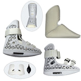 1Pcs Foam Pneumatic Support Walker Boot Ankle Foot Orthosis Plantar Spt Recover Injury Fasciitis Brace Guard