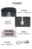 Leg massager Heated hot compress physiotherapy knee protection cold three sections air baume leg instrument