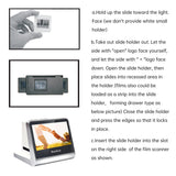 TON170 Foldable Film Scanner for Multiple Formats with 16GB Storage