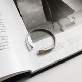New S925 Sterling Silver Minimalist Classic Twisted Smooth