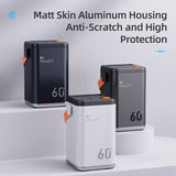 60000mAh Station 110V/220V AC Portable Engergy System with USB 220V Power Bank power ban
