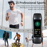 Amoled Watch 2024 Men Band Heart Rate Blood Smartwatch Waterproof Smart Bracelet Women Fiess Tracker SmartBracelet