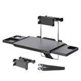 Multiple Use Collapsible Computer Mount Portable Foldable Computer Rack Upgrades for Enhances Work Efficiency & Comfort