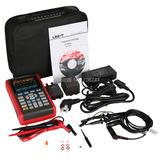 UNI-T UTD1050DL 3.5"LCD Digital Display Fully Auto Scale Oscilloscopes With Multimeter Handheld Digital Storage Oscilloscopes