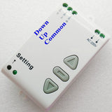 AC220V Remote Controller Projection Screen Motor Wireless Switch 433MHz UP Down Stop Forwards Reverse
