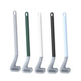 Golf Head No Dead Ends Household Wall Hanging Long Handle Squatting Toilet Cleaning Brush
