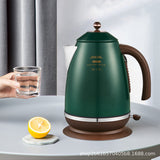 Cogo GL-E11A Vintage Insulated Electric Kettle Household Appearance Kettle 304 Stainless Steel Electric Kettle Famous