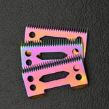 Whosale WMARK 100 Pcs Ceramic Moving Hair Clipper Blade, Can Customerize, Support Dropshipping