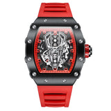 ONOLA Brand Mens Watches Clock 2021 Fashion Sports Casual Unique Quartz Luxury Square Watch Men