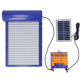 Automatic Chicken Coop Door Solar Powered Goose Door Opener Daily Programmable Timer Control
