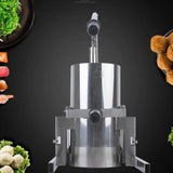 hine Manual Round Vegetable Meatball