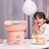 DIY Maker Automatic Mini Electric Cotton Candy hine Maquina Algodao Doce