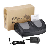 Electric Foot Leg Massager Deep Tissue Shiatsu Kneading Relax Heated Roller Calf Relieve Stress Feet Muscle Pain Relief