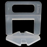 Top-1203Pcs Leveling System 2Mm 900Pcs Clips+300Pcs Wedges +3Piece Plier Plastic Tiling Tools Tile Spacer