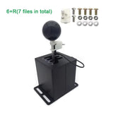 PC USB Simulation H Gear Shifter Logitech G29/G25/G27/G920 Thrustmaster T300RS/GT for ETS2 Simracing Racing Game