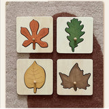 Montessori Tree Puzzle Hand Scratch Board Jigsaw Early Education Cognitive Panel Teaching