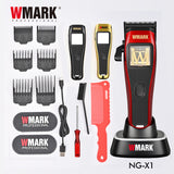 WMARK NG-X1 New 3 Color Cover Professional 10000RPM Magnetic Motor Clipper High Power Hair Cutting hine Barber Trimmer