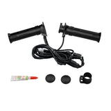 Motorcycle 7/8 Inch Motorbike Thermoplastic Handlebar Warmer Electric Hot Heated Warm Hand Grips