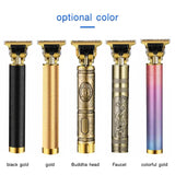 Electric hair razor Modified special barber oil head carving clippers Usb rechargeable