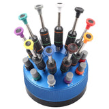 Professional Watch Glasses Home Screwdriver Set Watch Repairing Tool with Base