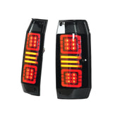 Brake Reverse Lamp LED Tail Light 1 Pair Left Right for Car