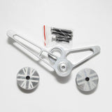 Aceoffix 1-6 folding bike TS04 speeds rear chain tensioner with guide wheel for brompton