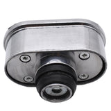 Aluminum & Kit Oval Air PCV Combo Finned Vae Cover Breather Chevy for Ford
