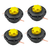 120X90mm Nylon Bump Feed Line Grass Trimmer Strimmer Head Garden For Lawn Mower Garden Cutting Areas Of Hard Grass Replacement