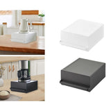 Pod Drawer Holder Counter with Handle Station Organizer Coffee hine Stand for Cafes Countertop Bar