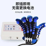 Rehabilitation Robot Gloves Stroke Hemiplegia Cerebral Infarction Training Equipment Exerciser Finger Recovery