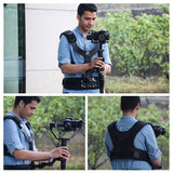 DF DIFITALFOTO THANOS Stabilizer Supporting System Dual-Spring Arm +Load Vest with Gimbal supporting system designed