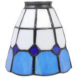 1pc Glass Craft Lampshade Decorative Hanging Light Cover Lamp Cover Decor