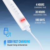 Electric Cleaner Home To Remove Calculus Yellow Teeth Oral Care Cleaning Tooth Whitening Instrument USB Rechargeable
