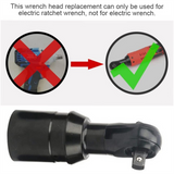 Head 3/8 Inch Square Drive 10mm Heavy Duty for Electric Cordless Ratchet Wrench Industrial Grade Tool