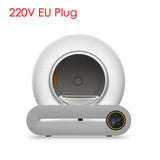 65L Automatic Smart Cat Litter Box - Self-Cleaning, APP Control, Fully Enclosed