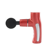 USB electric fascia fiess muscles relax sore mini smart mute holding a hammer blow gun vibration massage