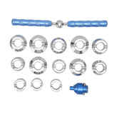 Professional Stainless Steel 5537 Watch Back Case Opener Closer Remover Watch Repair Tool for Watchmaker