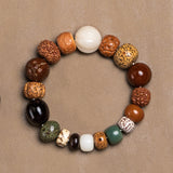 Xingyue Phoenix Eye Vajra Bodhi Seed Multi-bead Bracelet