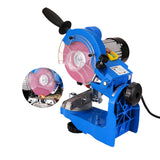 220V/110V Electric Grinding hine Saw Multi-Angle Chain Grinder Bench Chainsaw Sharpener