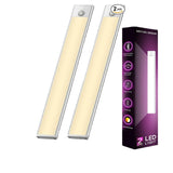 Sensor human intelligent LED long magnetic self-adhesive charging light strip 2PC