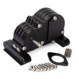 Lower Center Of Gravity Metal Transmission Gearbox For 1/10 RC Crawler Axial SCX10 I II III Capra Upgrades Parts