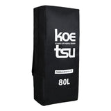 KOETSU 80L/ 105L Travel for Iatable Paddleboard Stand Up Carrying Bag Sap SUP Board Shoulder Backpack