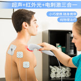 Suyz Handheld Mini Rechargeable Ultrasound Physiotherapy Body Pain Relief Muscle Heag Massager hine