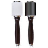 Carving Hammer, DIY Leather Craft Mallet, Cowhide Sewing Rod, Plastic Straight Wood Handle 8.26 Inches D