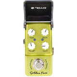 JOYO JF-308 Golden Face JMC Amps Overdrive for Marshall Simulator Guitar Pedal Overdrive for Guitar True Bypass Voice Box