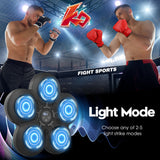 Music Electronic Wall Target Bo - with 5 Lights and Bluetooth Sensor